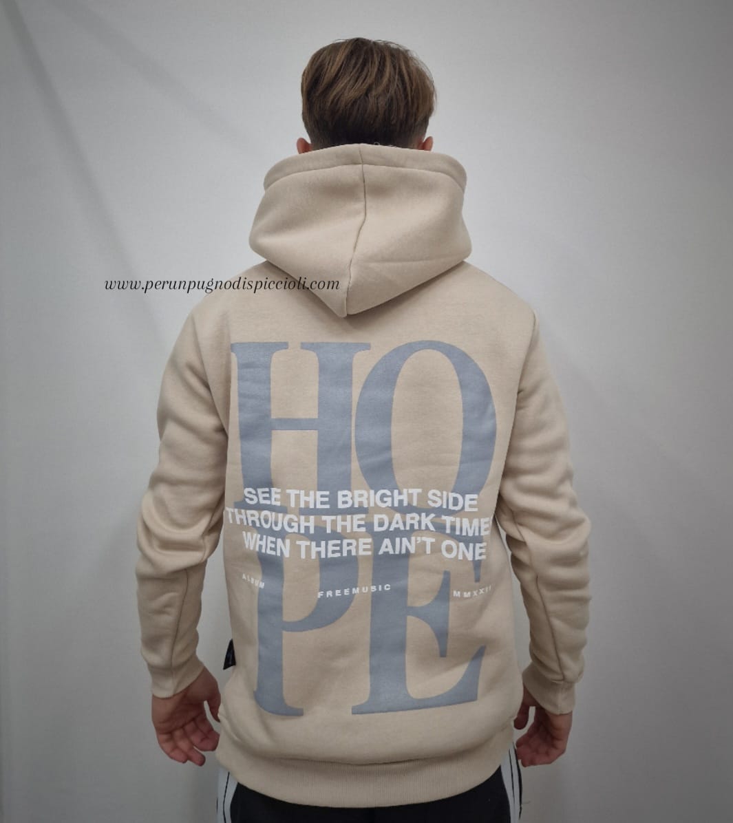 Felpa Cianotic art: hope