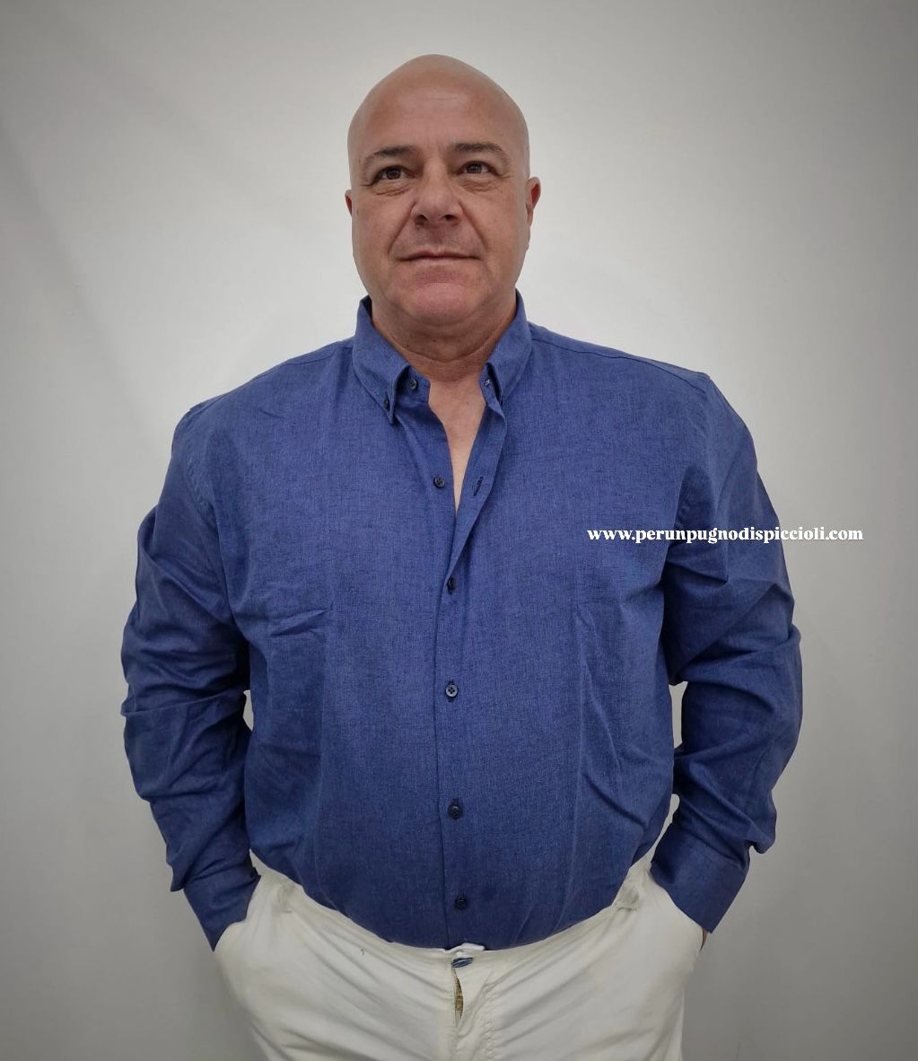 Camicia Portocervo Botton Down over in lino