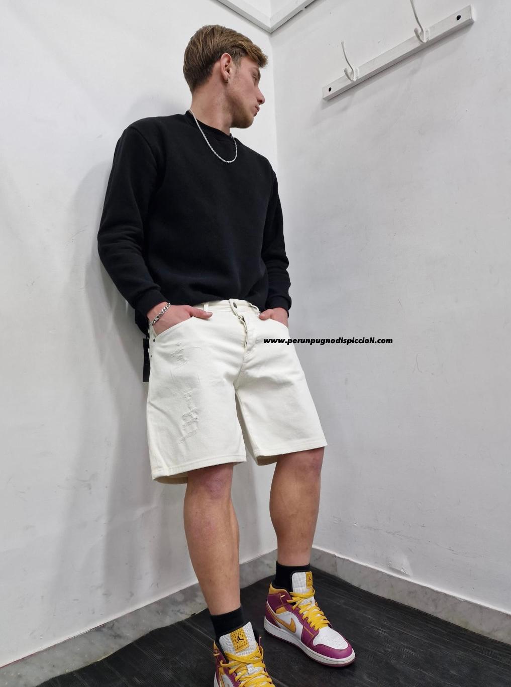 Shorts Stay Street semplice (BJ708)