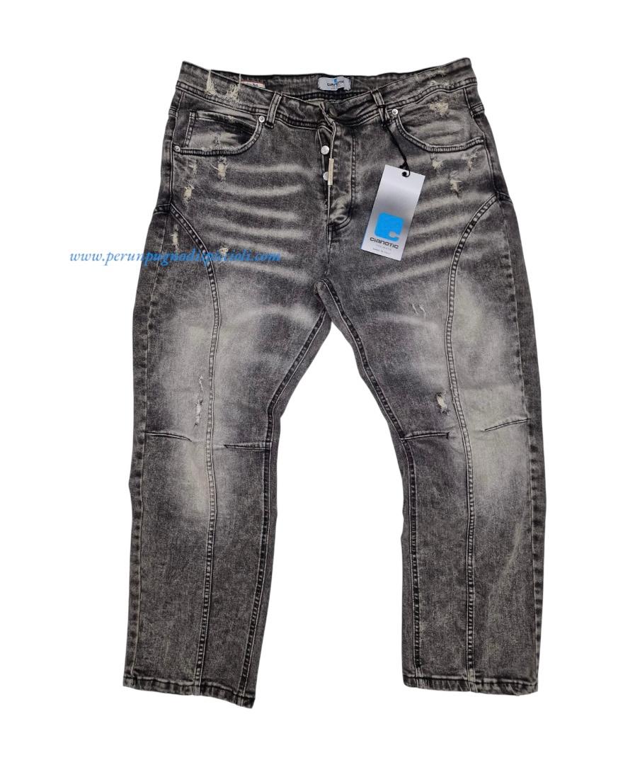 Jeans Cianotic art: Baggy 404