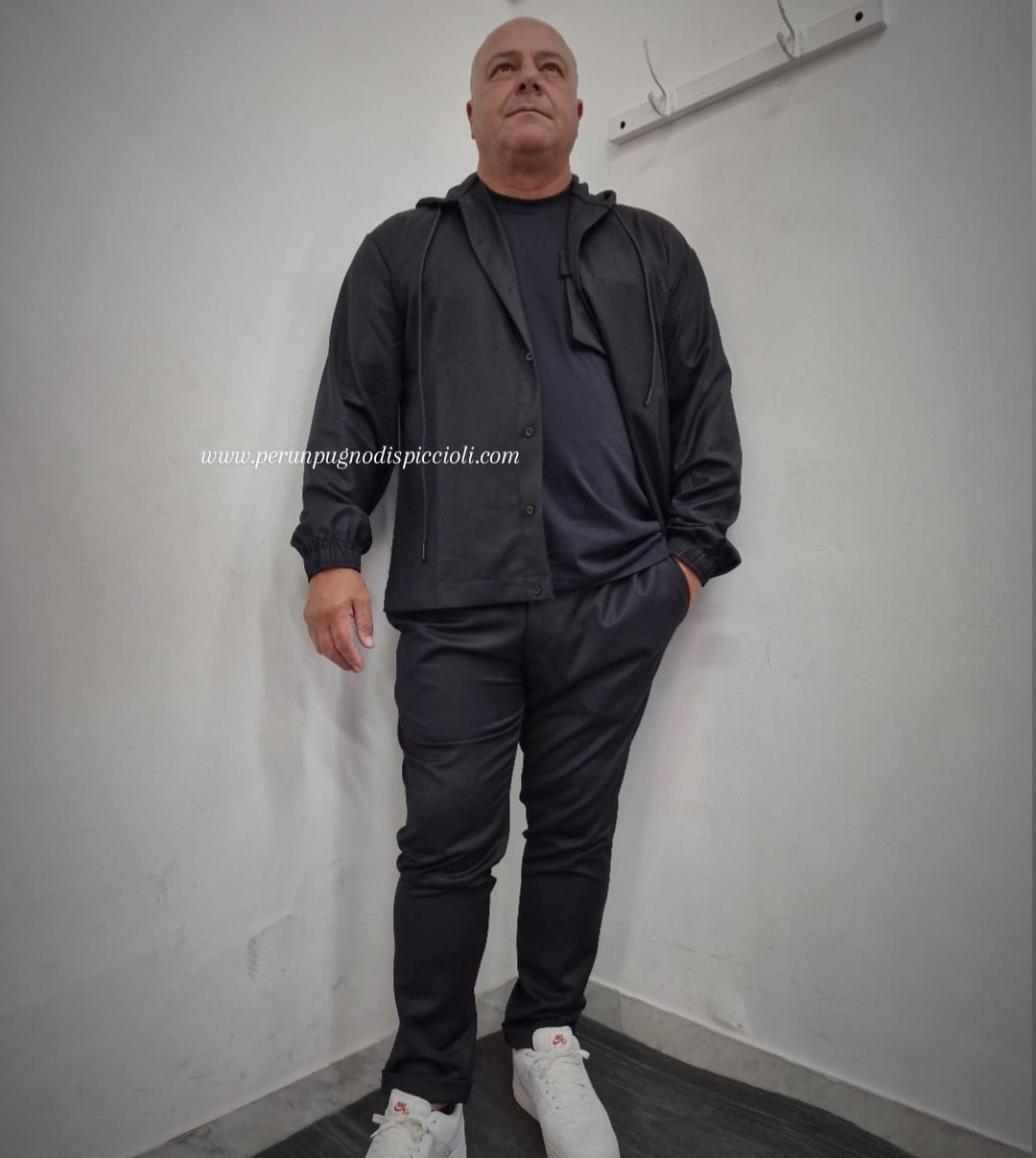 Camicia con cappuccio Reset 2.0 over