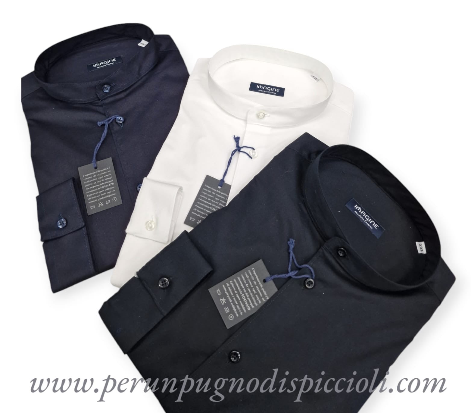 Camicia Imagine modello coreana