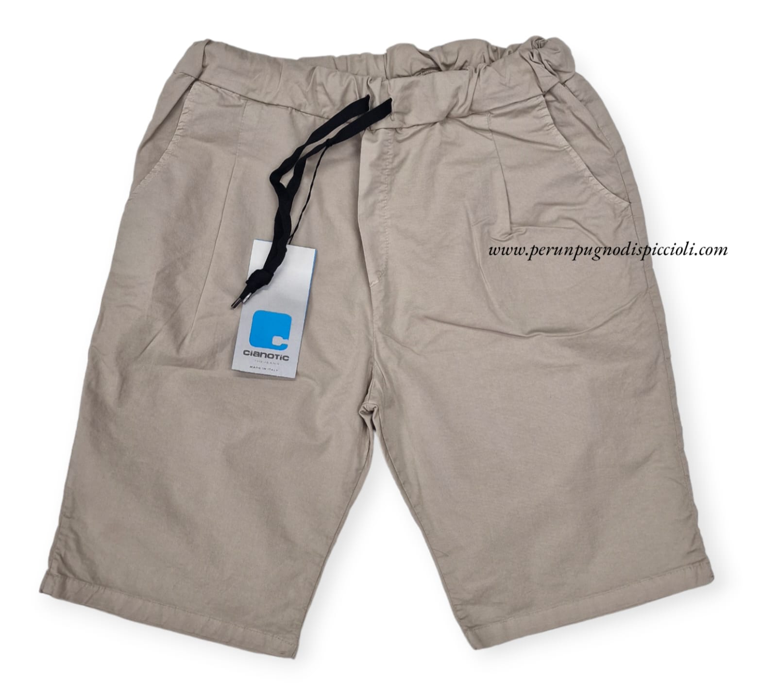 Shorts Cianotic con elastico art: Luis cotton
