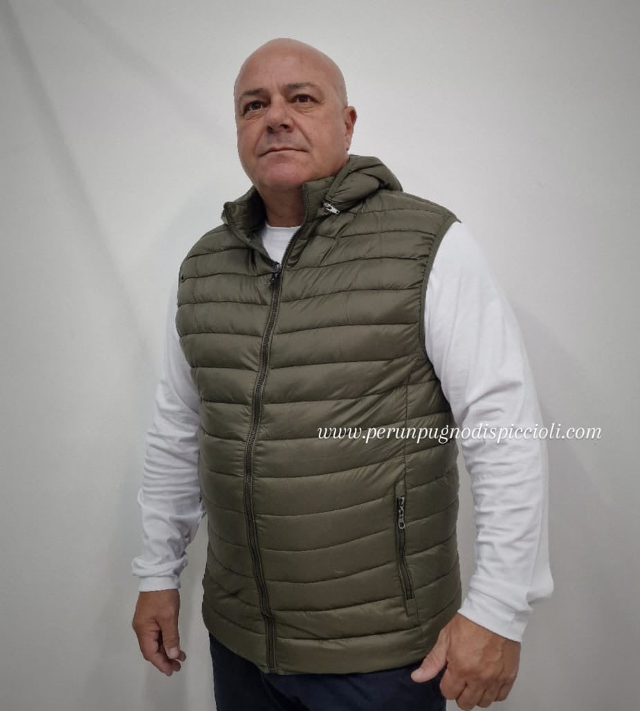 Smanicato con cappuccio art:5807-2