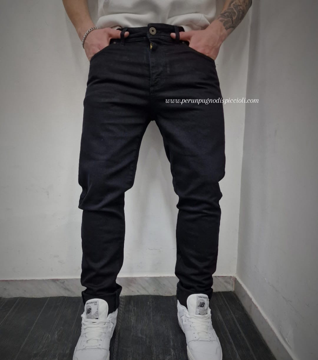 Jeans Morris art: mwB