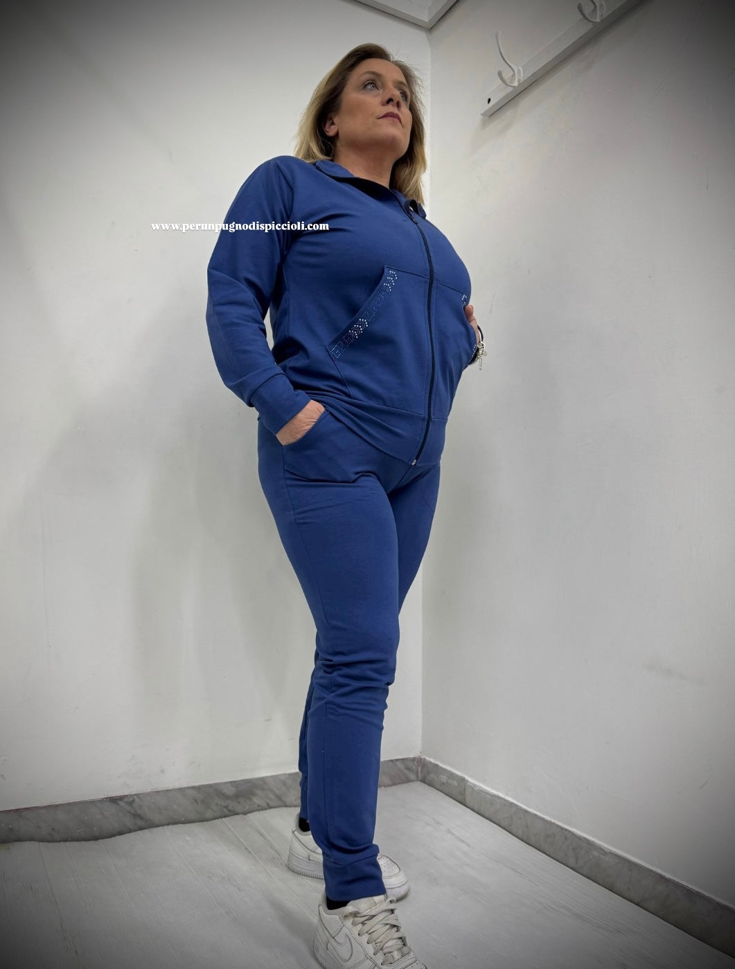 Tuta Cokita in cotone