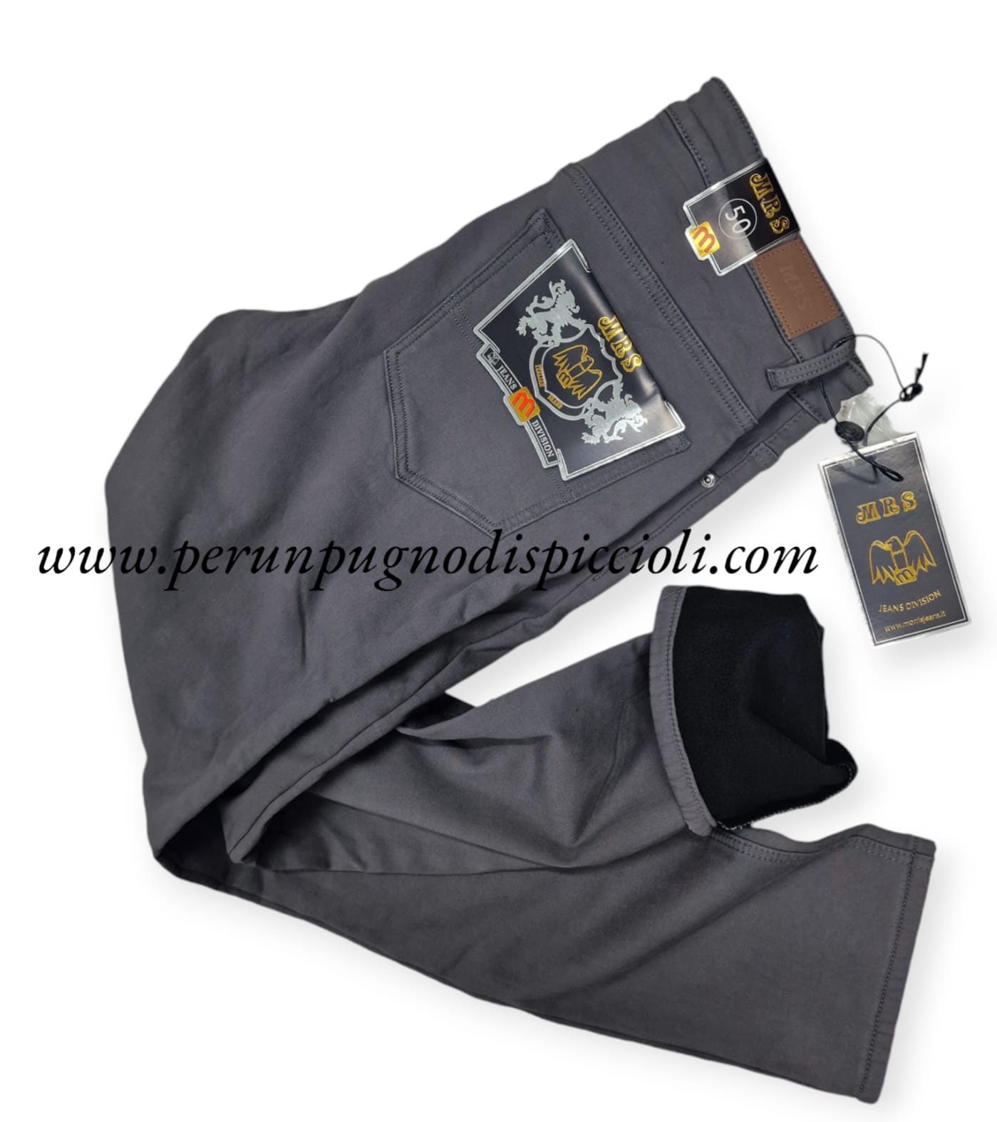 Pantalone Morris imbottito