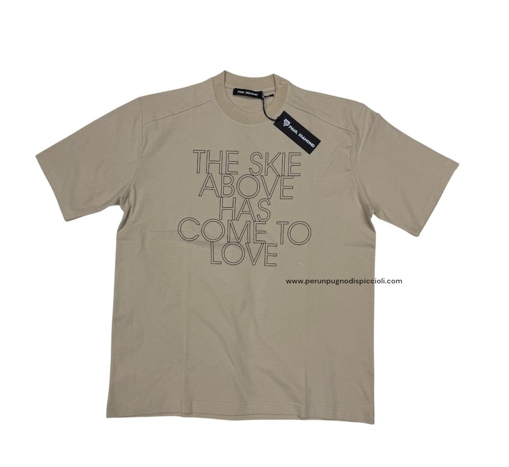 T-Shirt Paul Diamond art: take