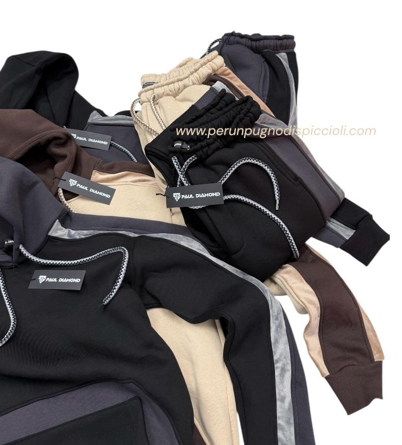 Tuta Paul Diamond art: three bars