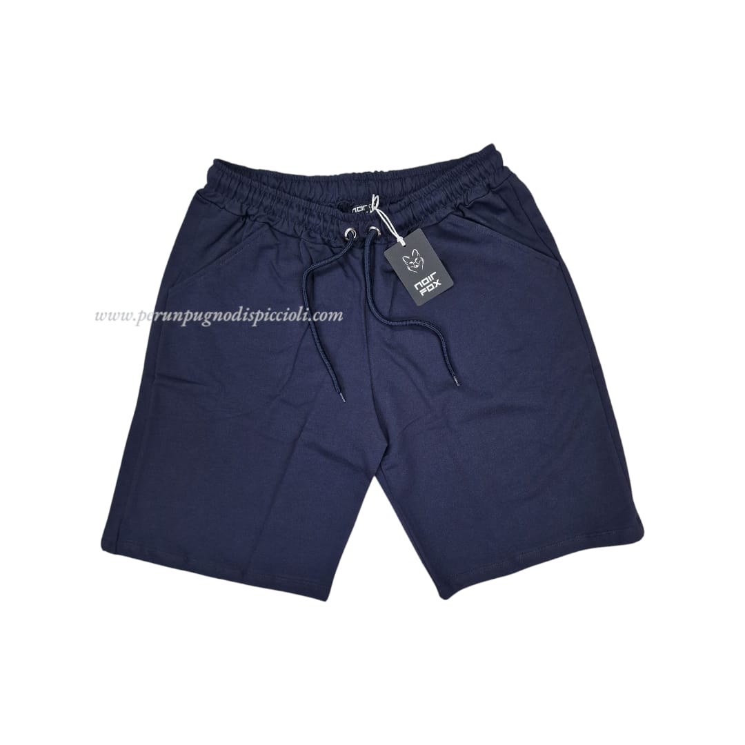 Shorts di tuta Noir Fox art: BVZ01