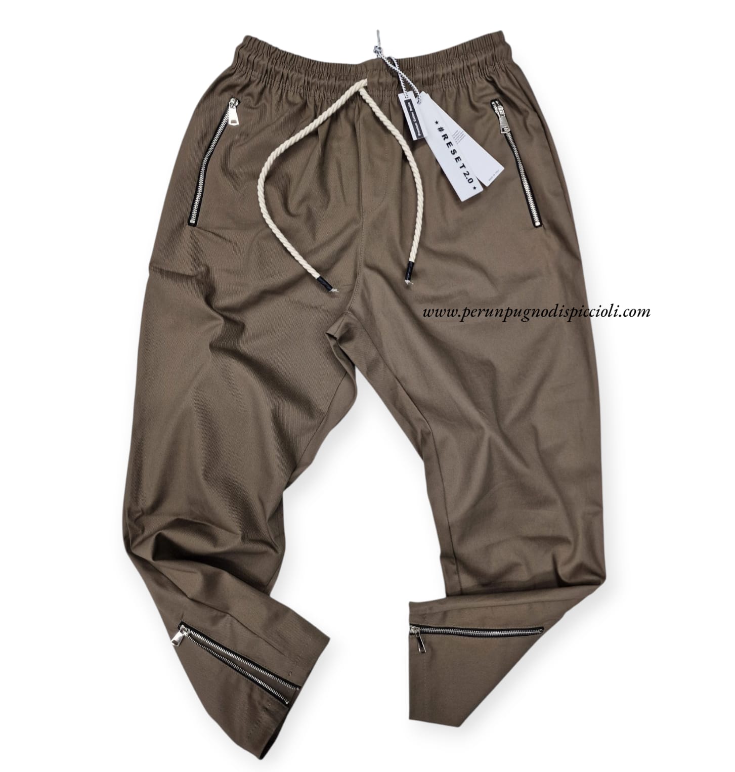 Pantalaccio Reset 2.0 art: in bull e laccio corda