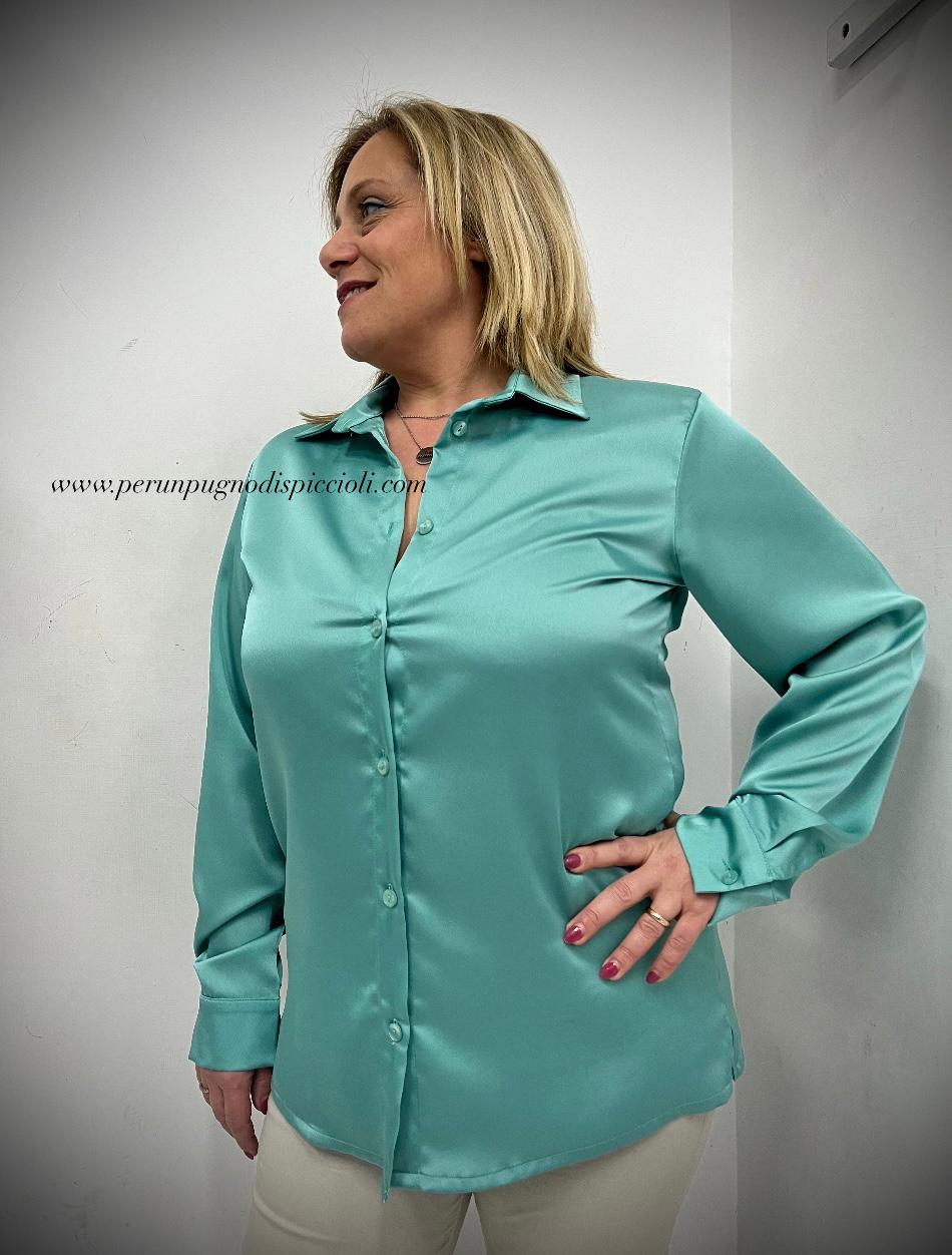 Camicia Lia Donna in raso
