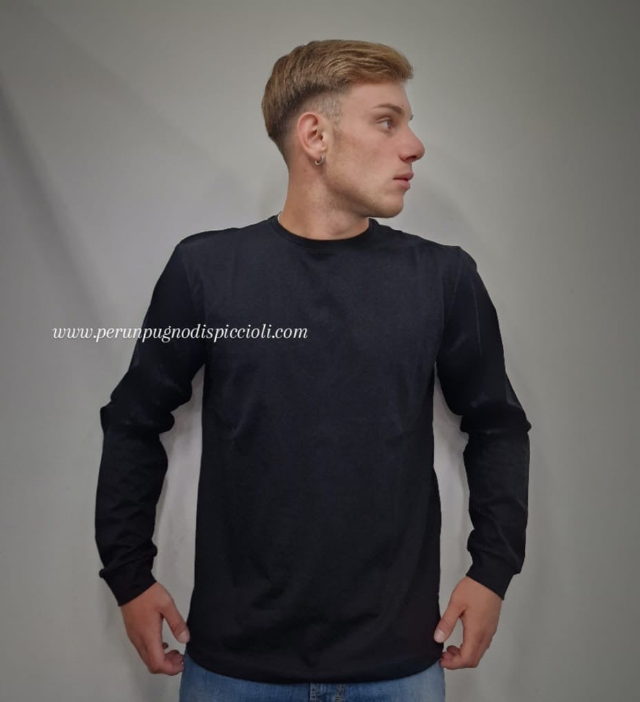 T-Shirt Portocervo M/Lunga basic