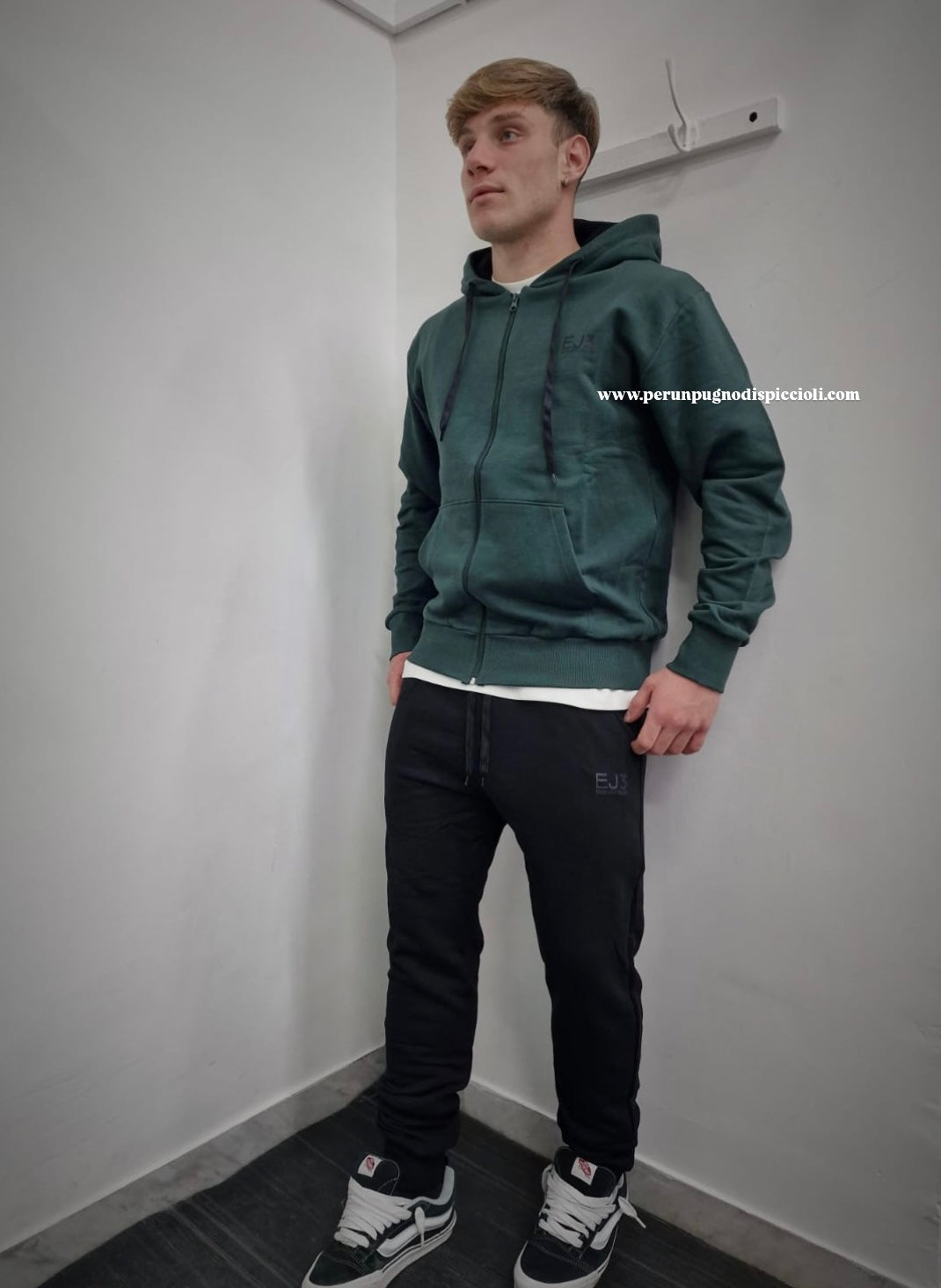 Tuta Emporio Jeans art: basic cappuc.