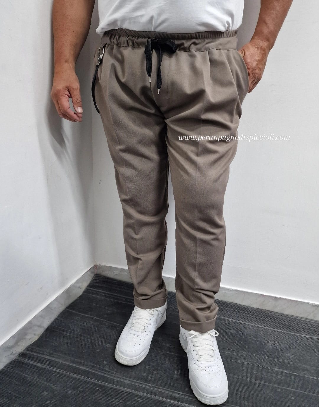 Pantalone Noir Fox art: 1309