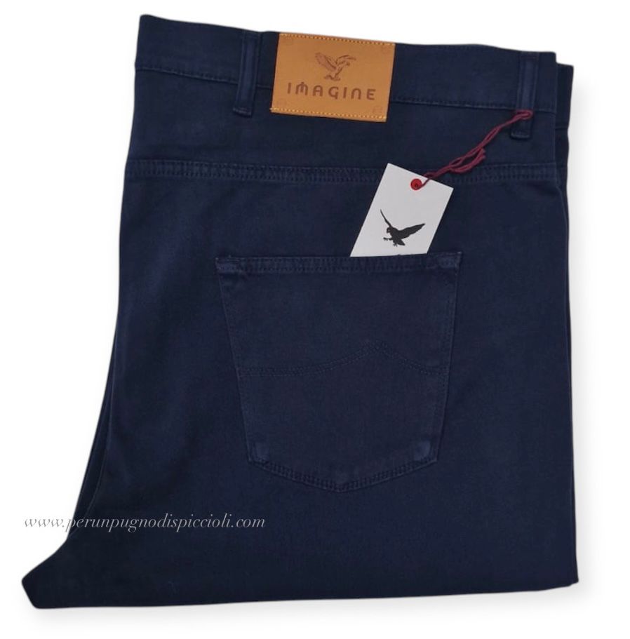 Pantalone Imagine 5/ tasche in gabardina