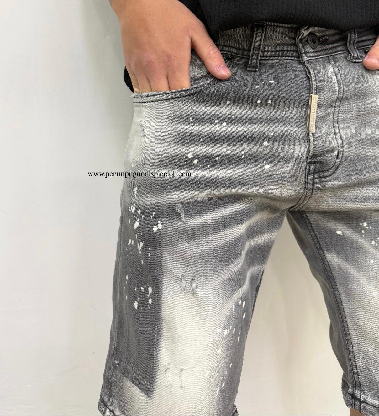 Shorts Cianotic art: RTN GRAY