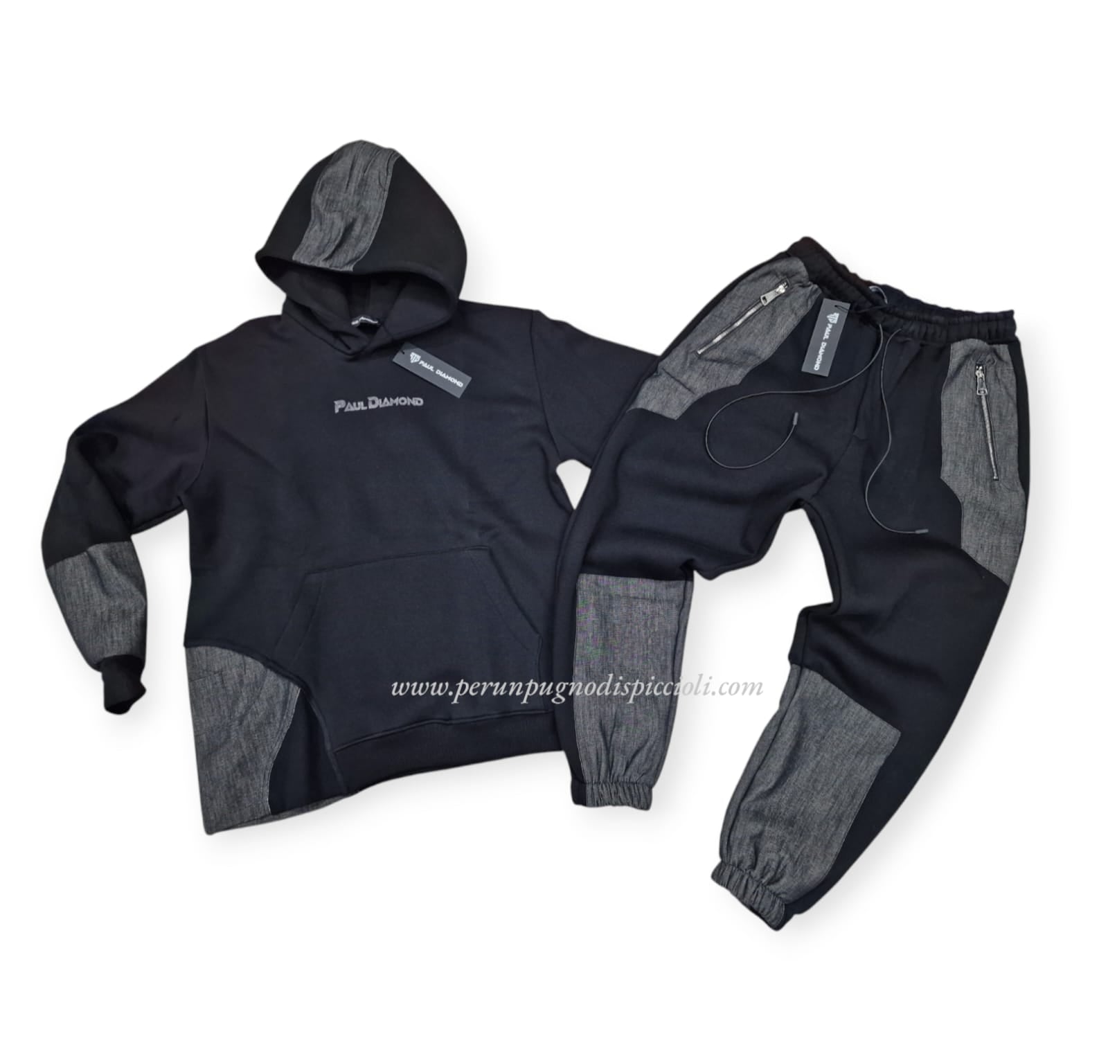 Tuta Paul Diamond con tessuto tecnico