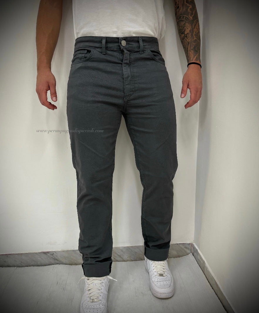 Pantalone Morris in gabardina 5 tasche art: mw cotton