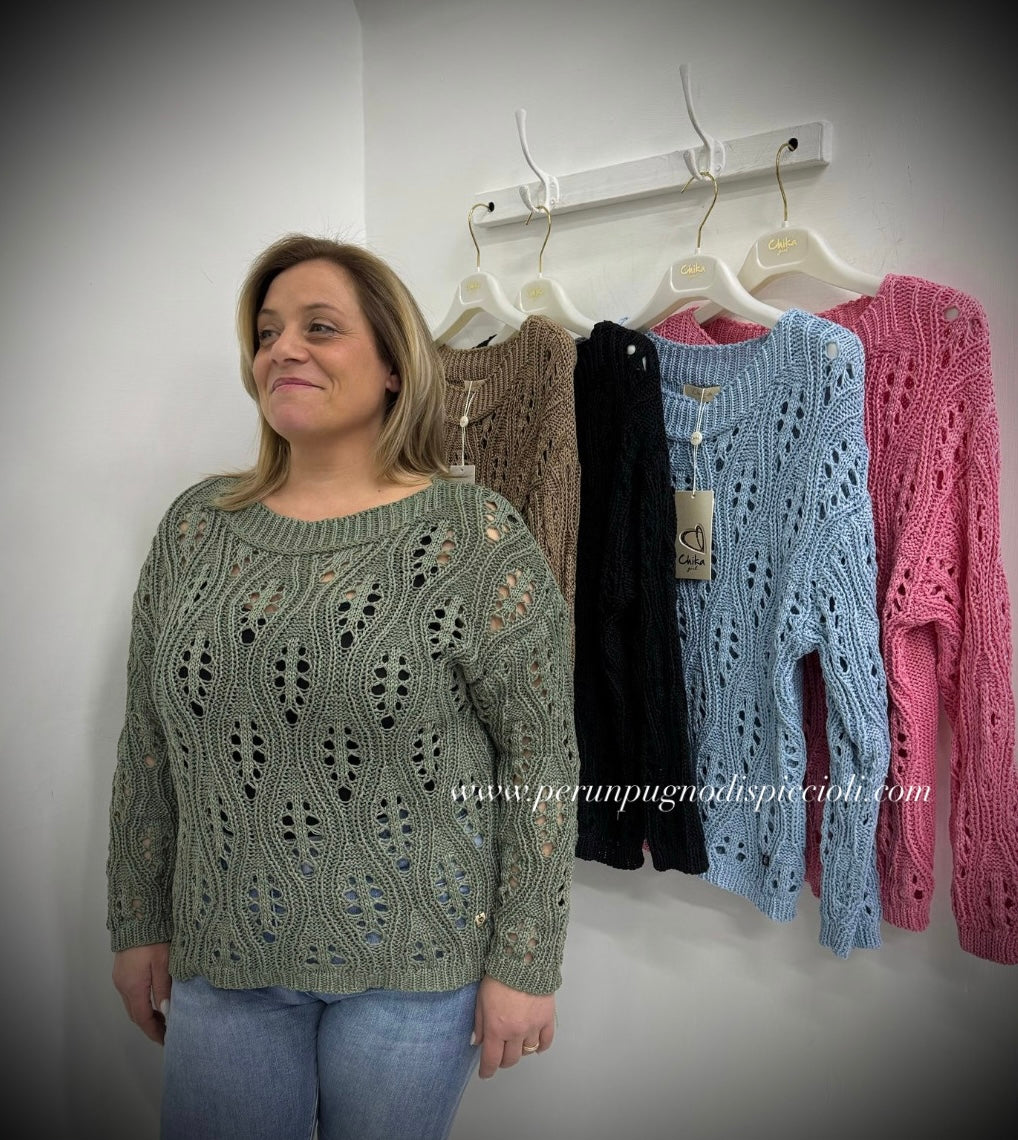Maglioncino Chika in filo
