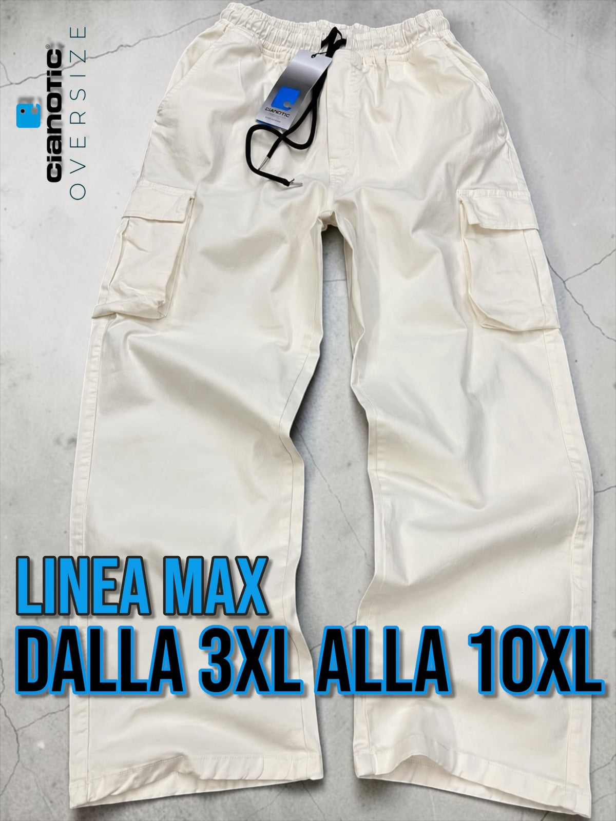 Pantalaccio cianotic over art: Pocket
