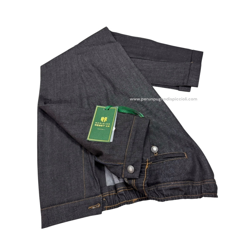 Jeans Reset 2.0 con mezzo elastico