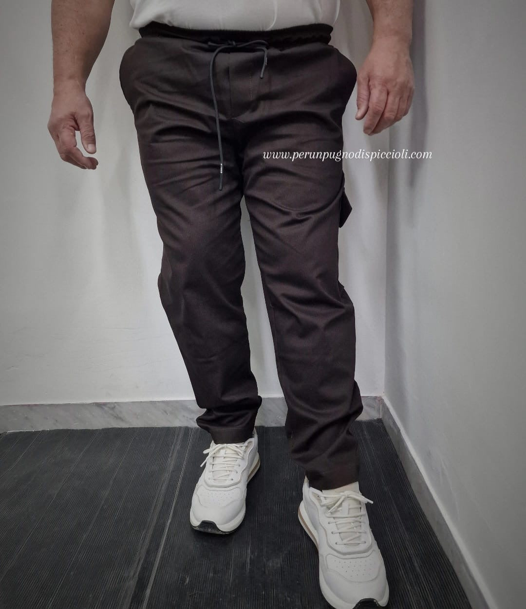 Pantalaccio Reset 2.0 in bull con tasca