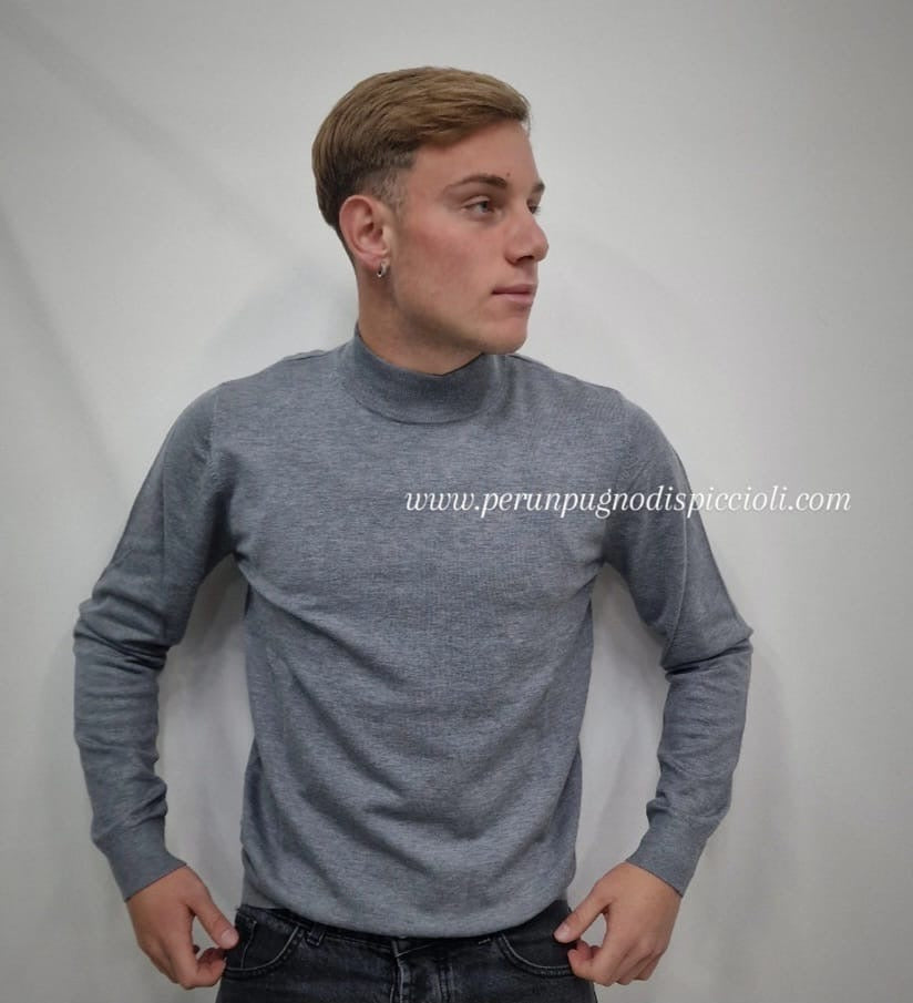 Lupetto Bottega Napoletano in viscosa