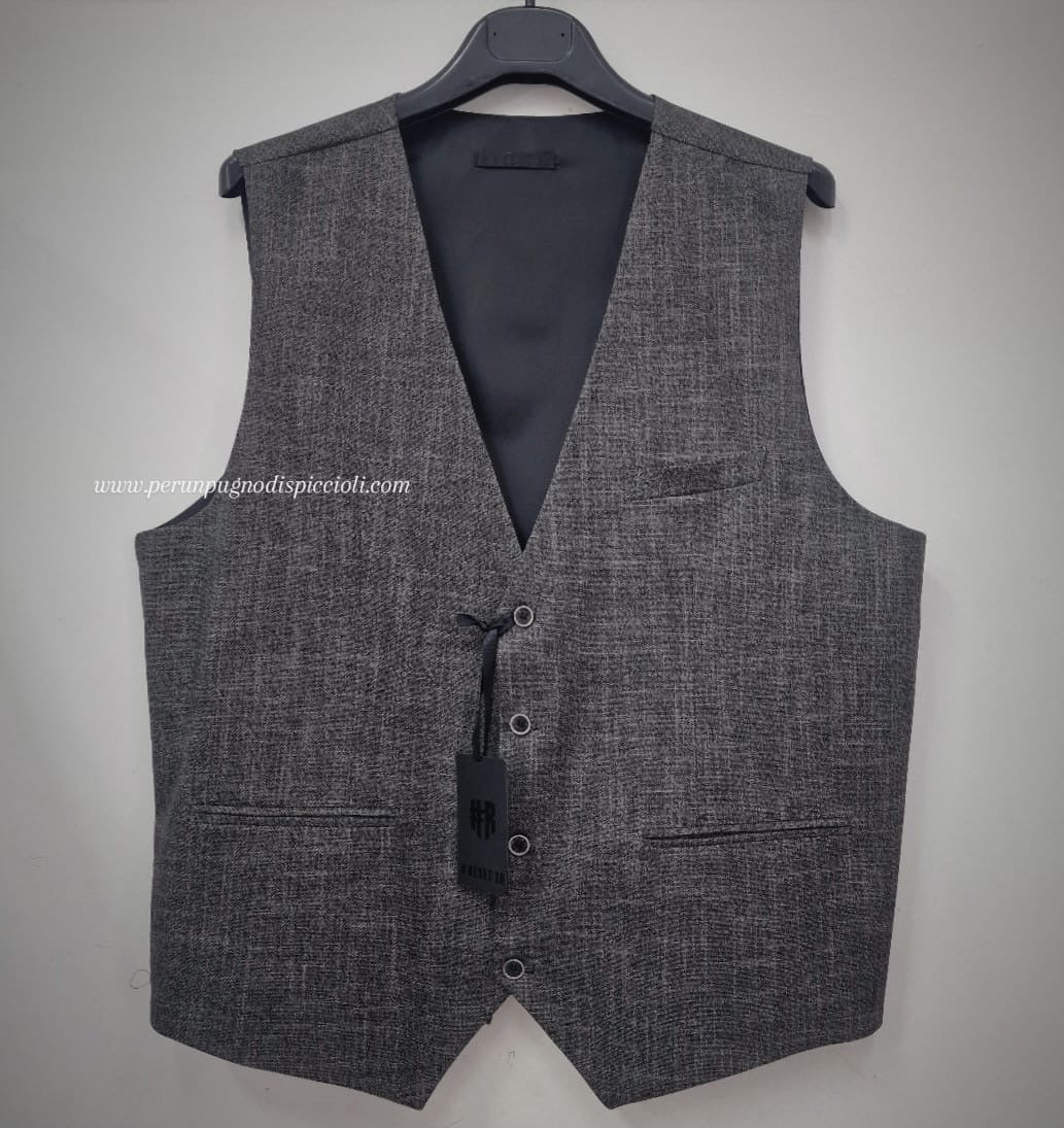 Panciotto Reset 2.0 fiammato