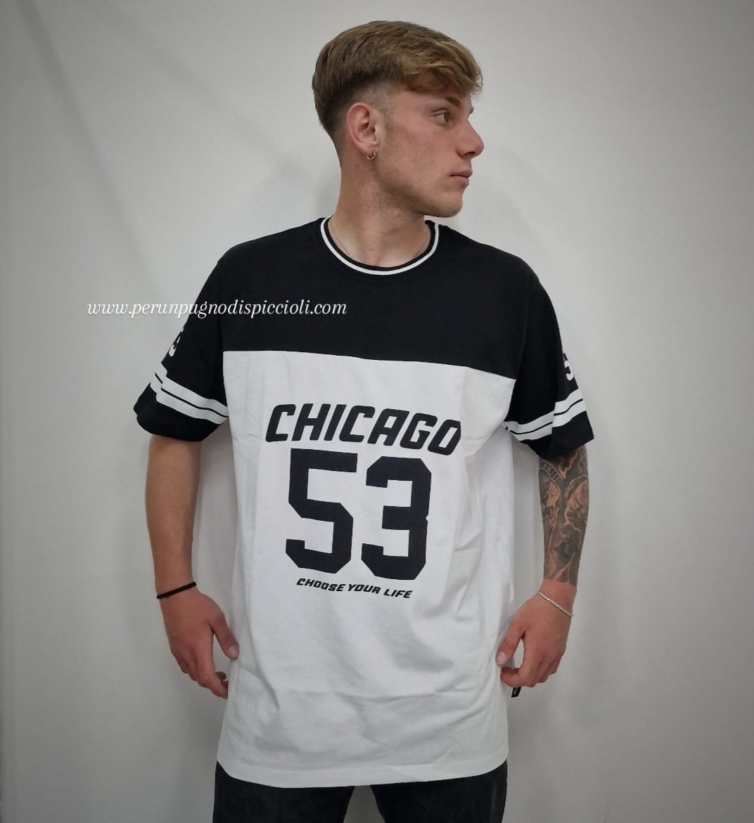 T-Shirt Cianotic art: Chicago 53