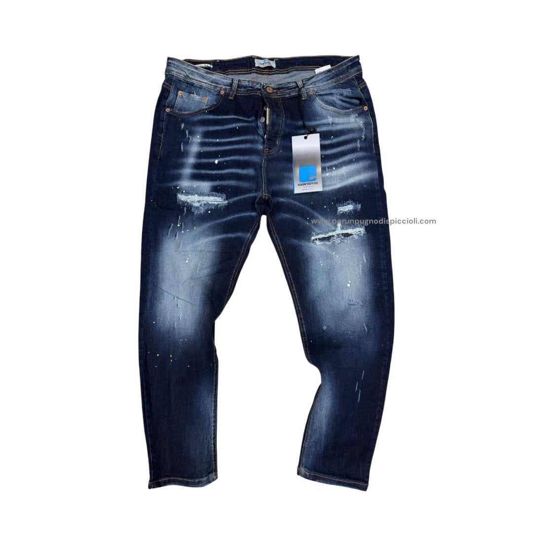 Jeans Cianotic art: lionel blue / black max