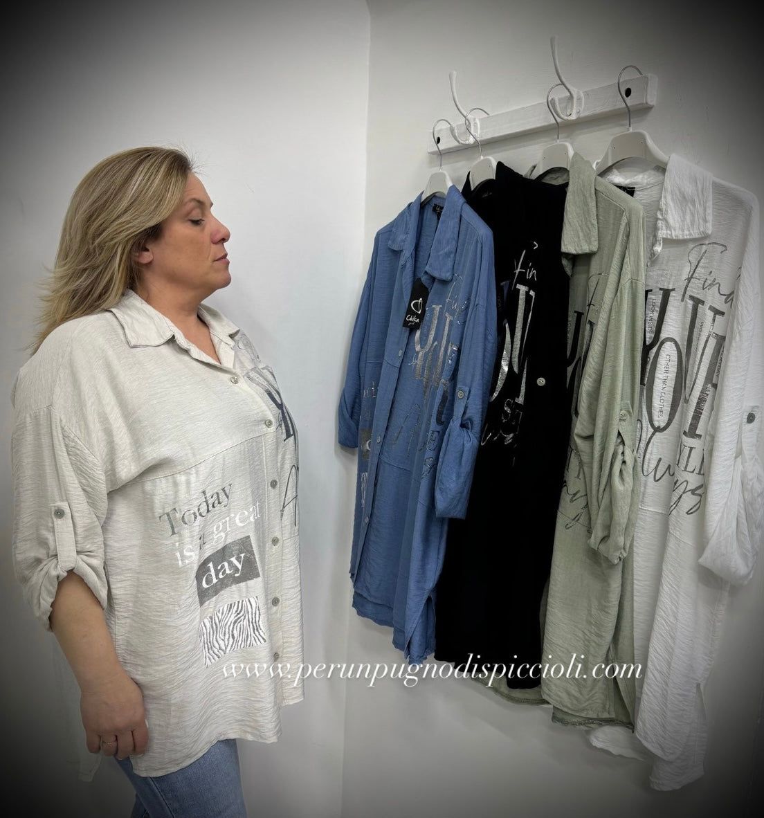 Camicione Chika art: 04286