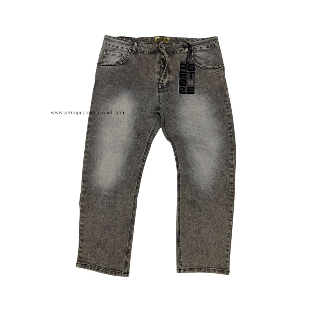 Jeans Reset art:  RS19 lavaggio 4