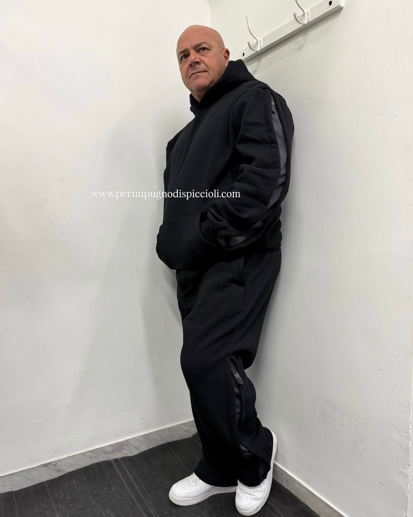 Tuta Reset 2.0 con cappuccio art: fascia jersone