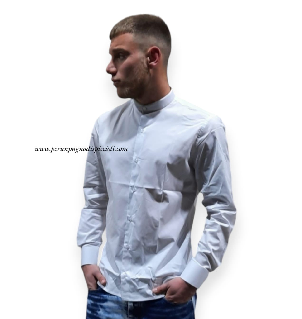 Camicia Imagine modello coreana