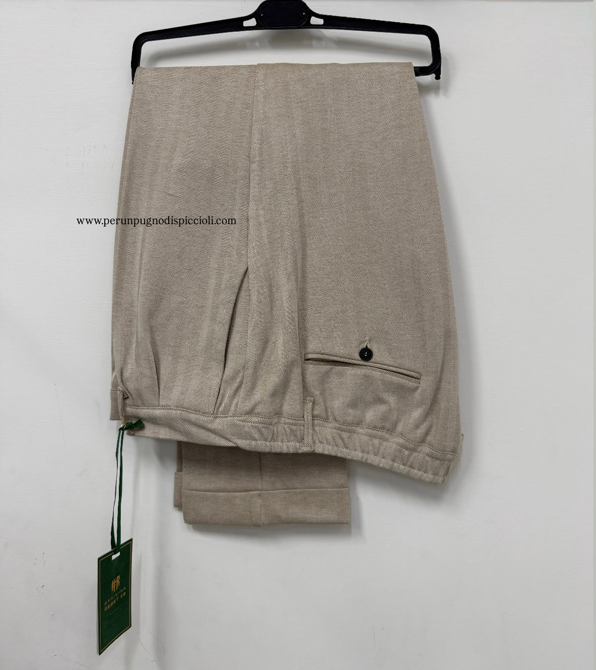 Pantalone Reset 2.0 mezzo elastico in punto milano over