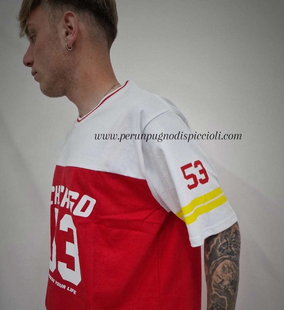 T-Shirt Cianotic art: Chicago 53