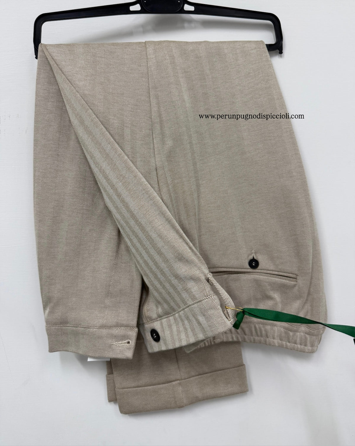 Pantalone Reset 2.0 mezzo elastico in punto milano over