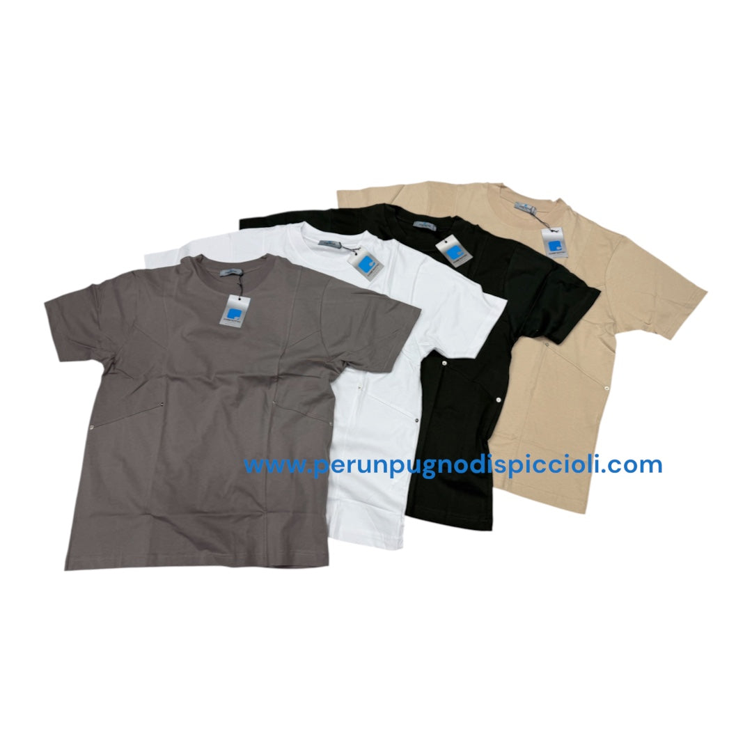 T-Shirt Cianotic art: infinity