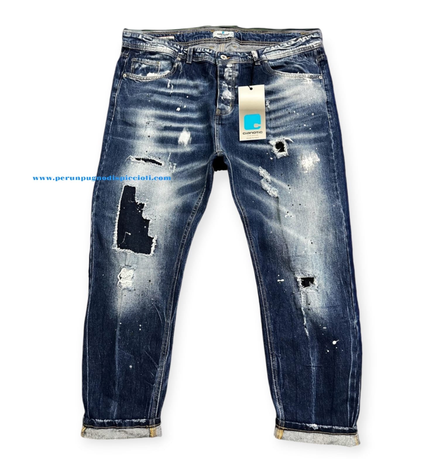 Jeans Cianotic art: sison max blue