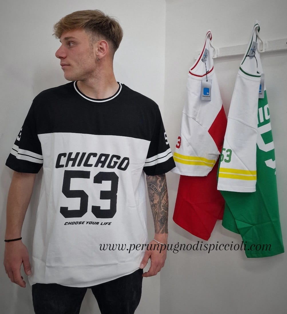 T-Shirt Cianotic art: Chicago 53