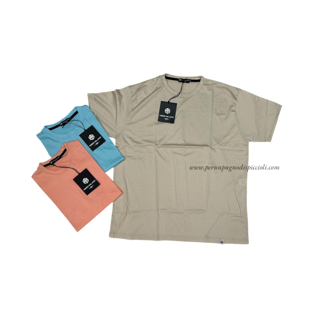 T-shirt Meed Milano basic Art: OV1981