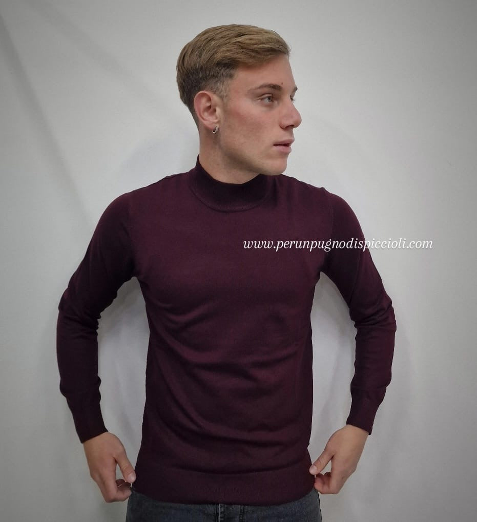 Lupetto Bottega Napoletano in viscosa