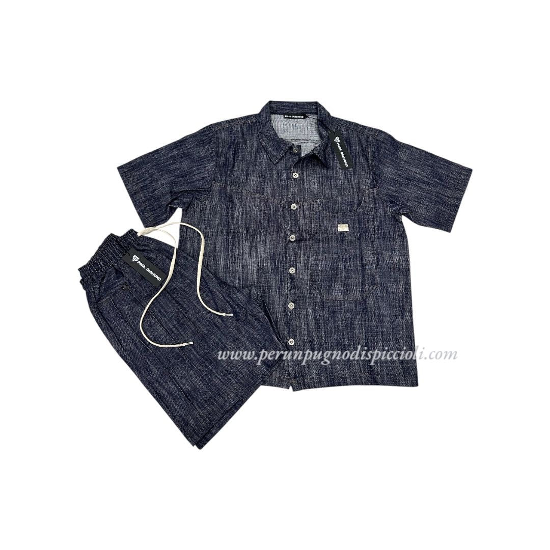 Completo Paul Diamond art: boston in jeans