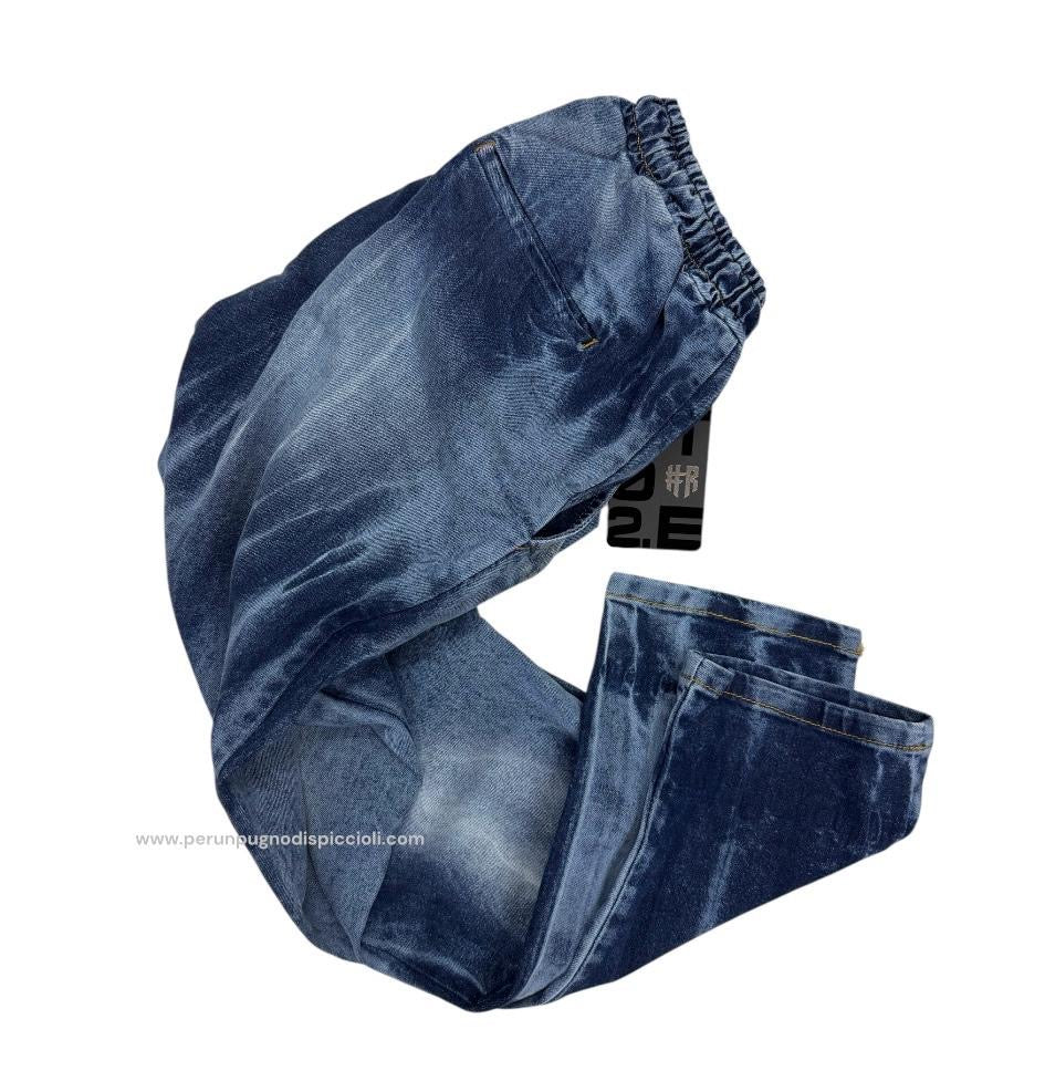 Jeans Reset 2.0 con elastico art: lavaggio 05