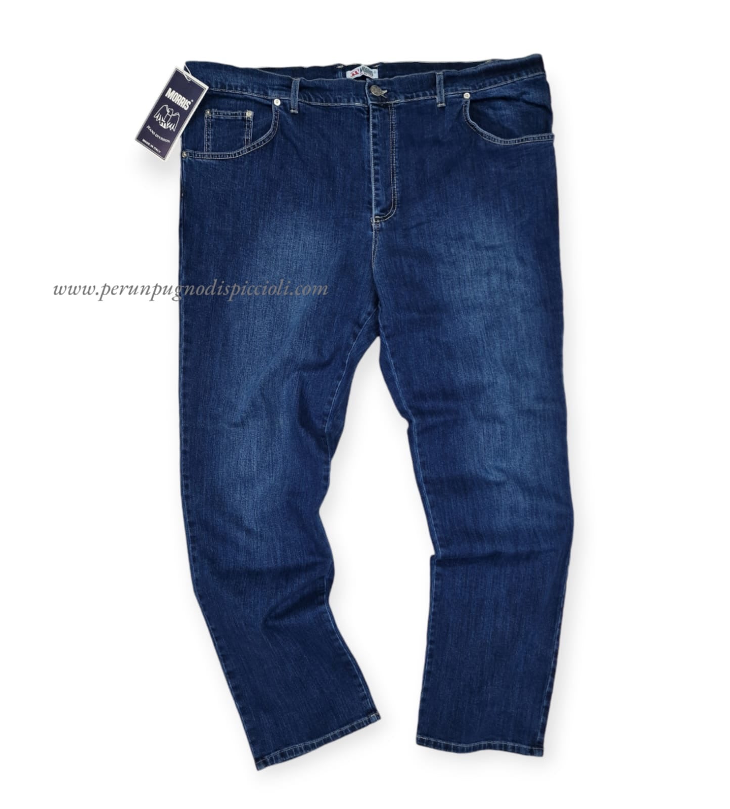 Jeans Morris calibrato over