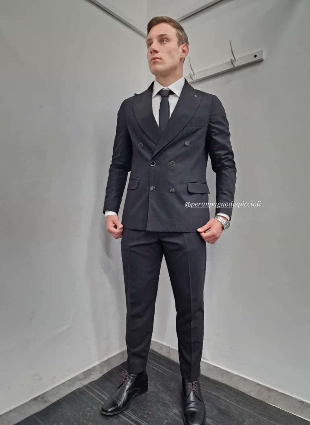 Giacca Reset 2.0 doppiopetto