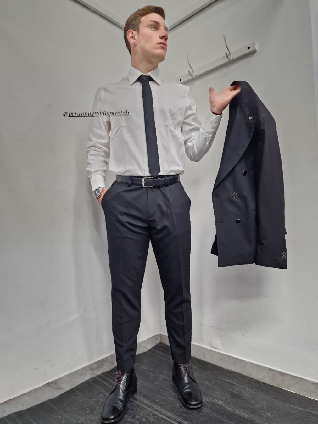 Giacca Reset 2.0 doppiopetto