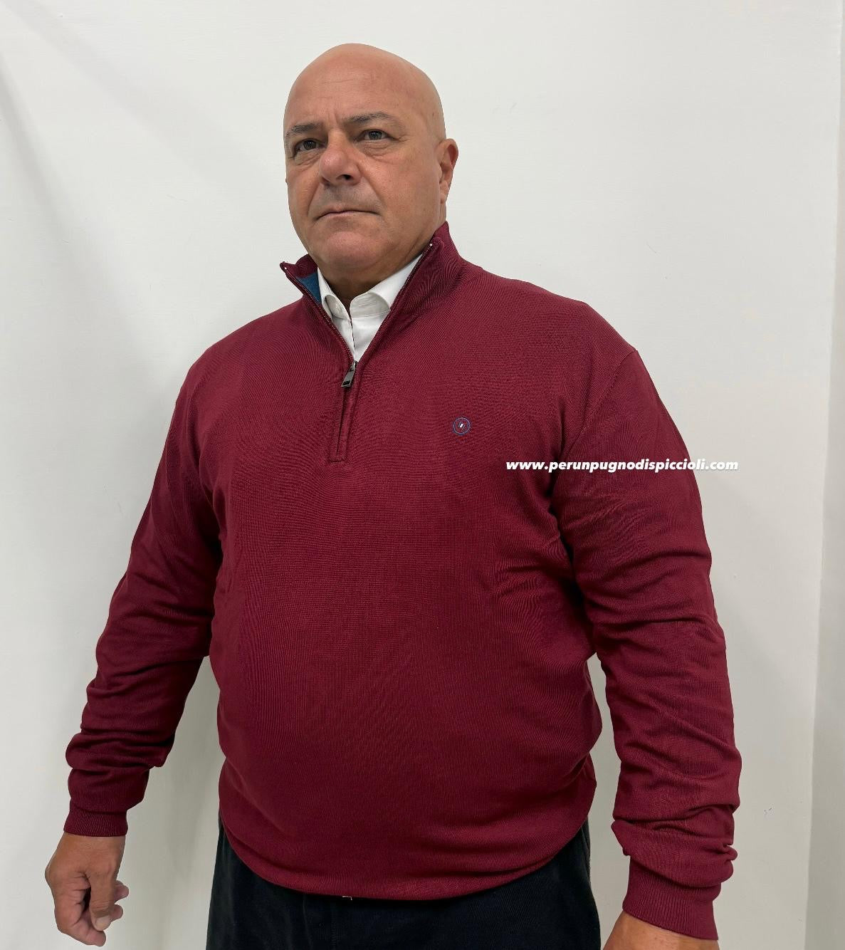 Maglioncino mezza zip Polo Club art: M23728