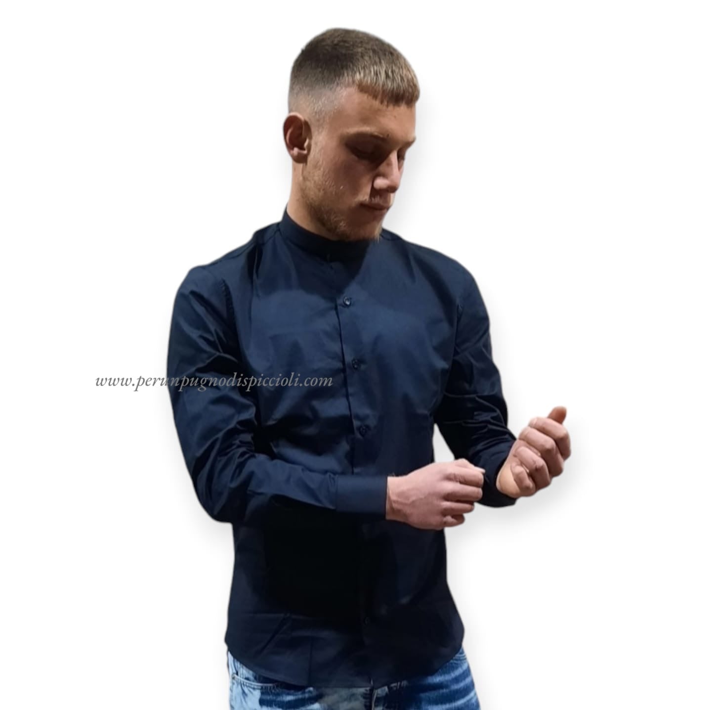 Camicia Imagine modello coreana